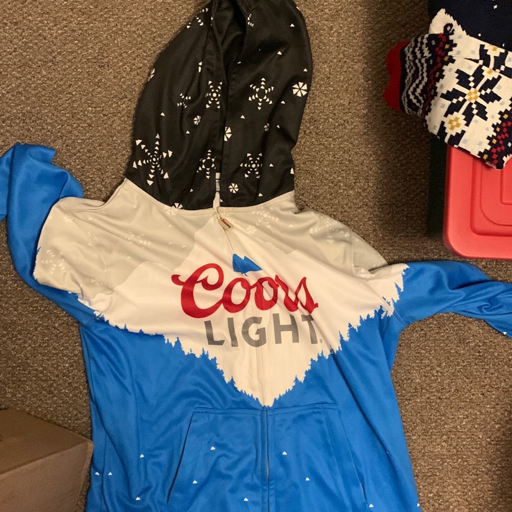 Coors light penns onesie